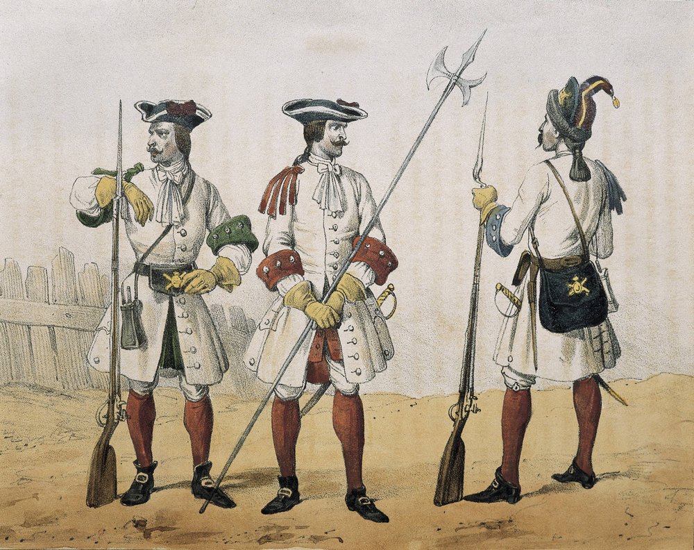 Historia organica de las armas de Infanteria y Caballeria espanolas ...