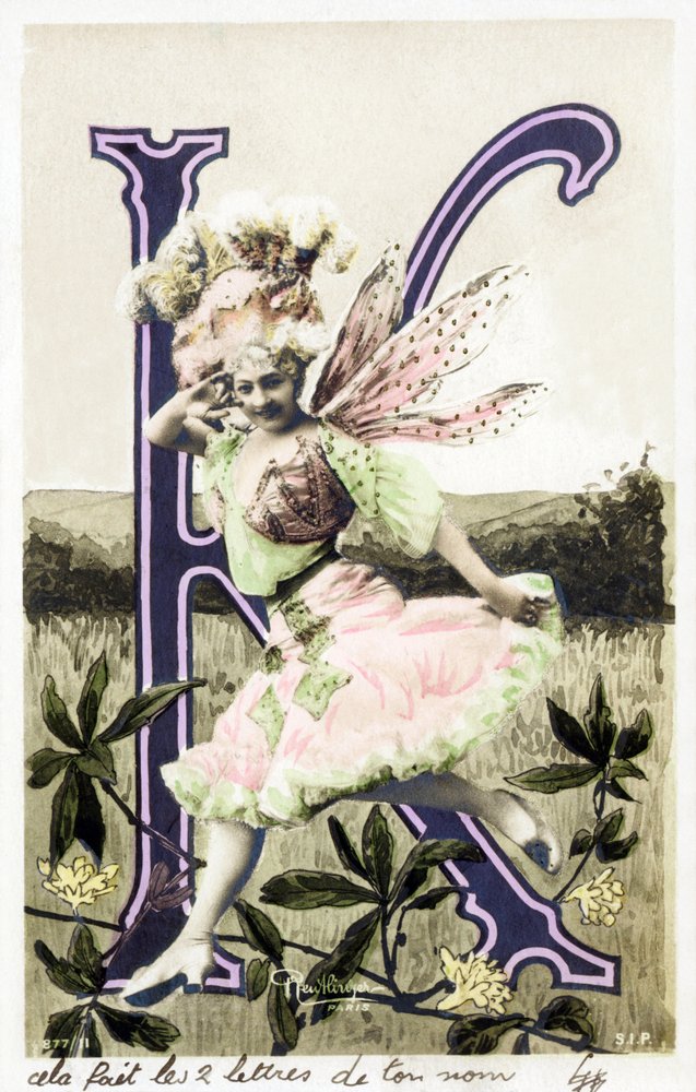 Juliette Mealy, Singer and Cabaret Dancer from La Belle Epoque