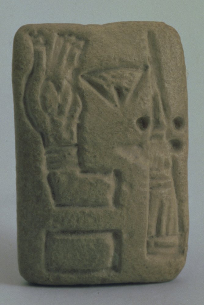 Document consisting of ideograms, from Uruk, Iraq, late 4th-early 3rd ...