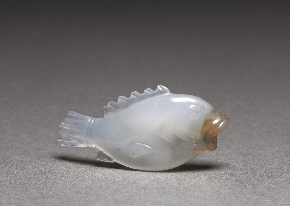 Fish Gem by Syrian Syrian: Highest-quality art reproduction