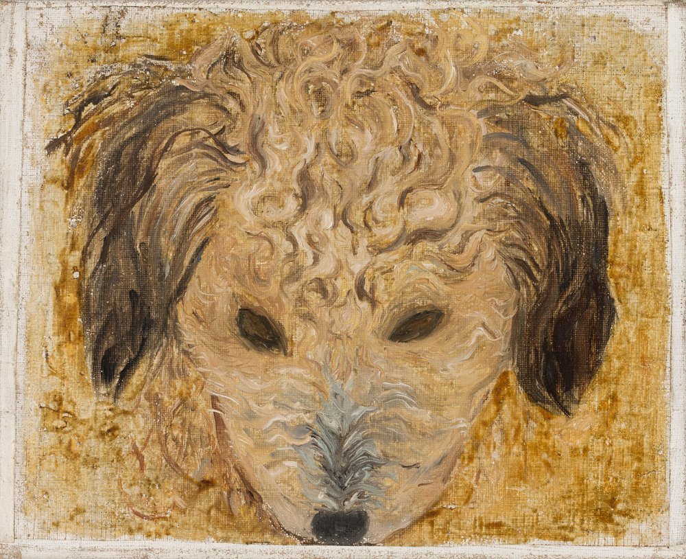 Head of a Dog by Tadeusz Makowski