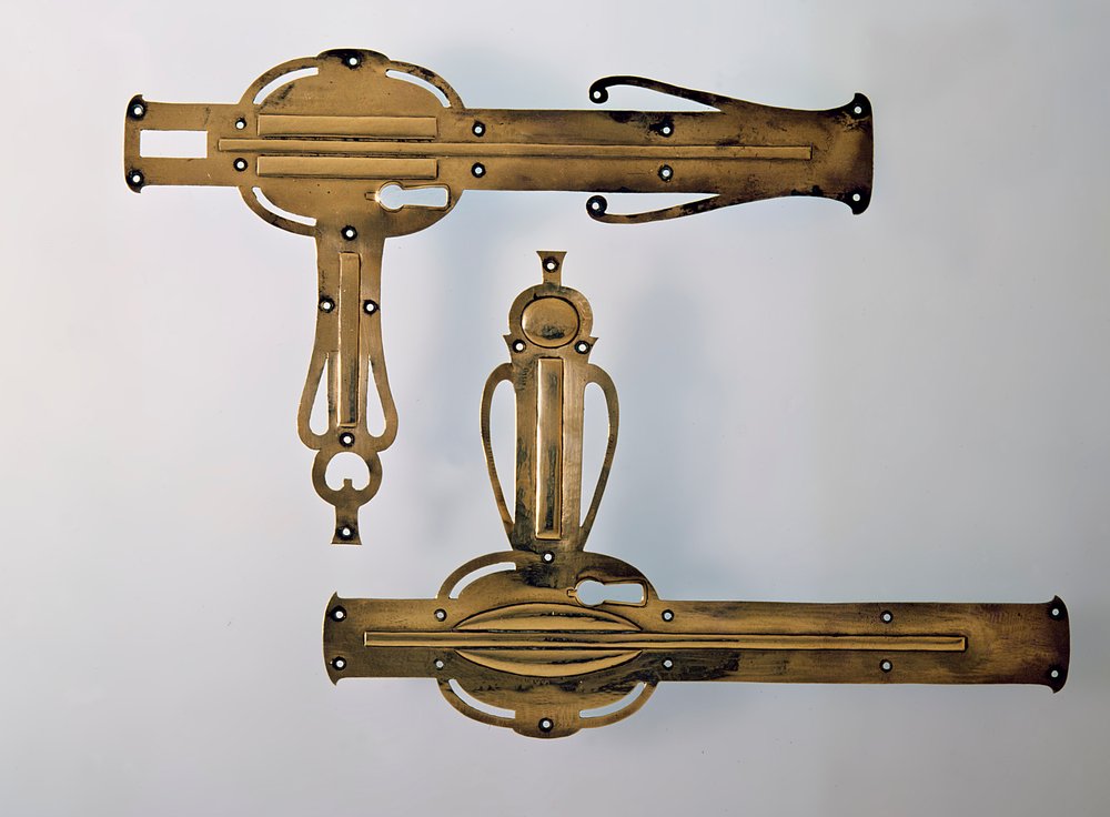 Door Handles by Talwin Morris: Premium art reproduction