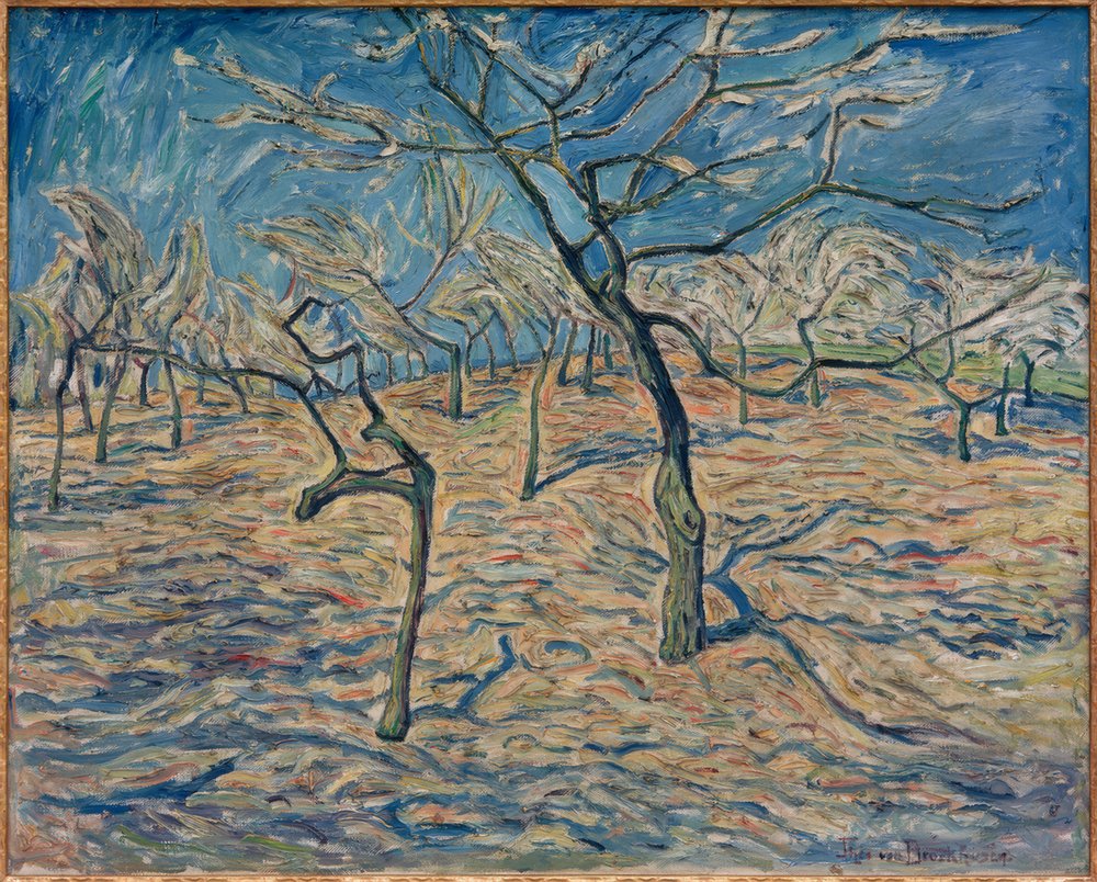 Spring in Geltow by Theo von Brockhusen
