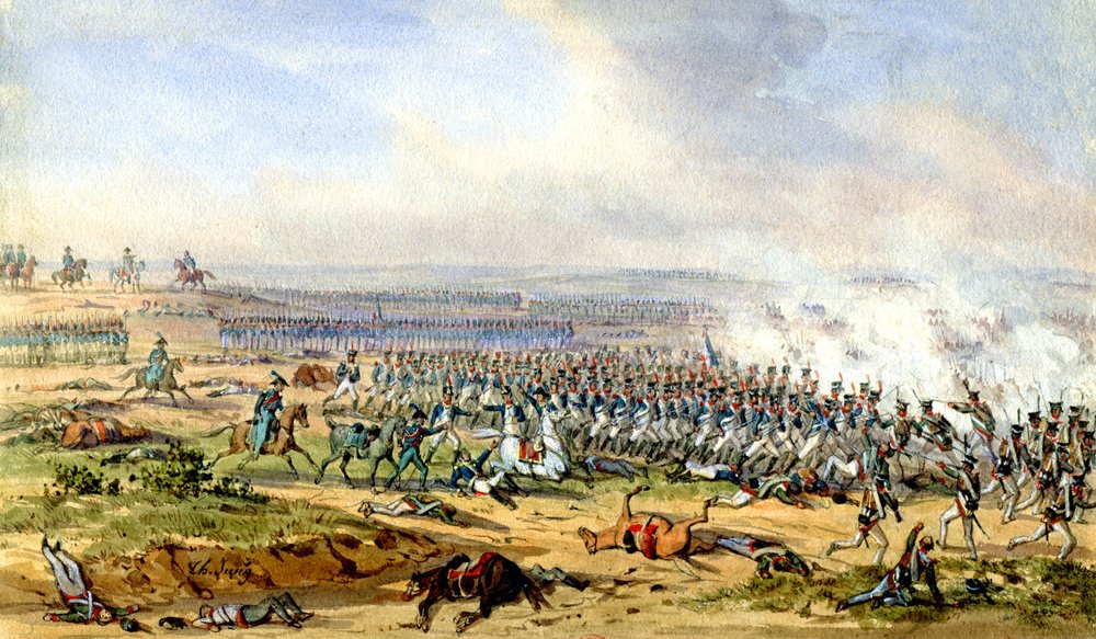 Battle of Austerlitz by Theodore Jung: Buy fine art print