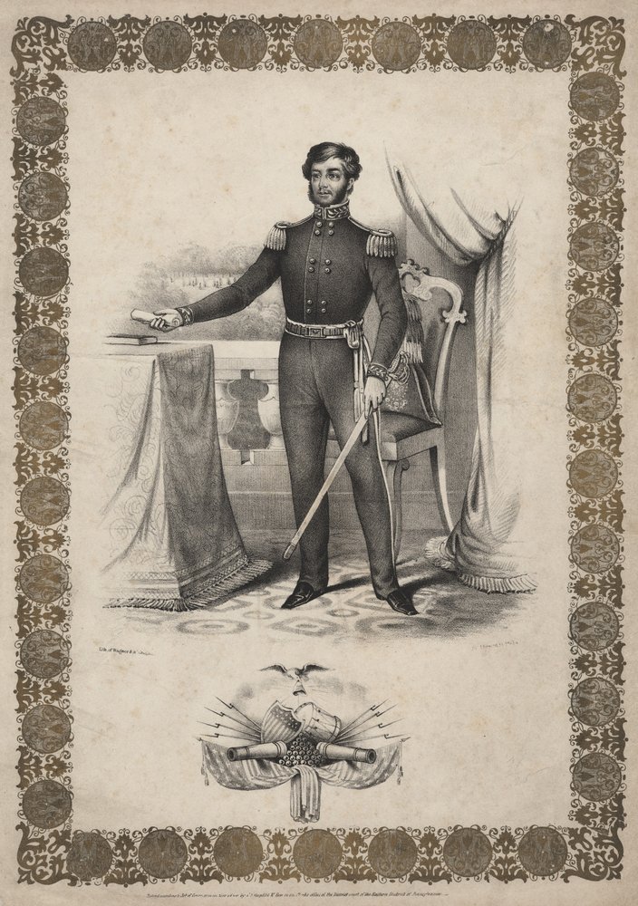 General George Cadwalader by Thomas S. Wagner