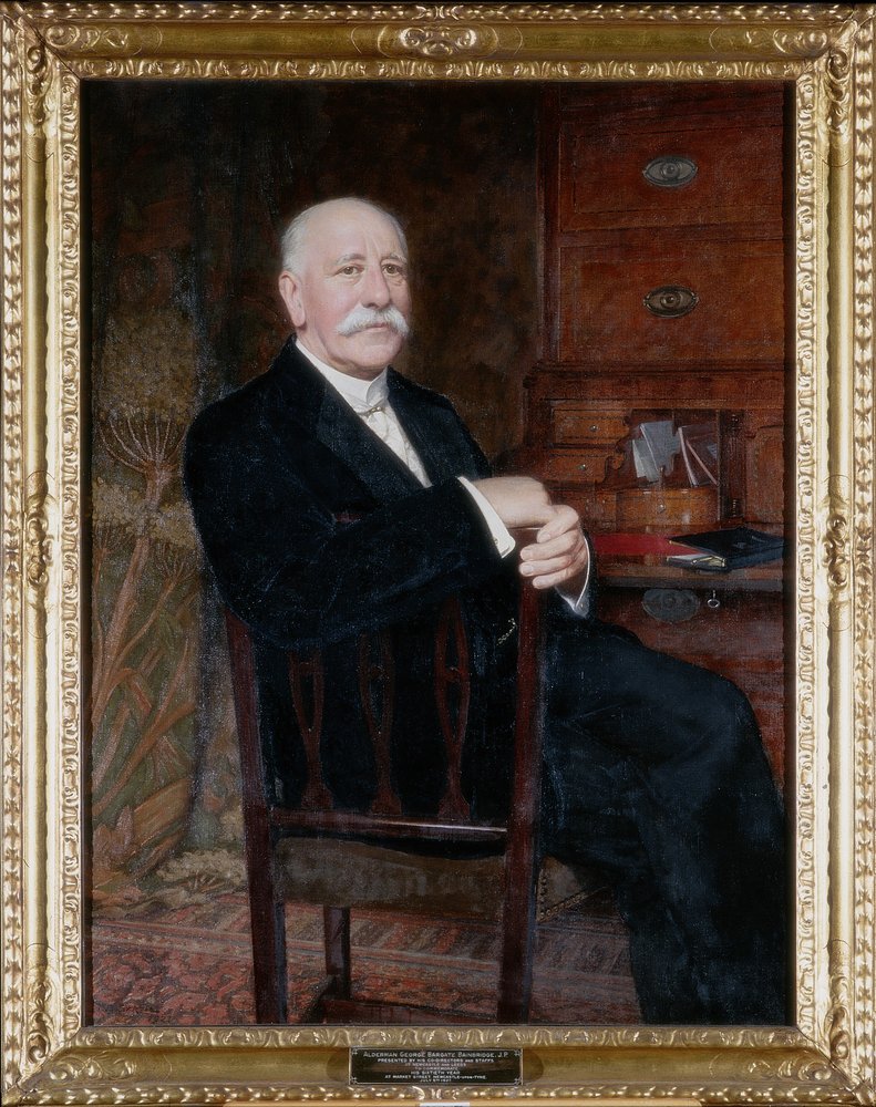 Portrait of Alderman George Bargate Bainbridge J.P.