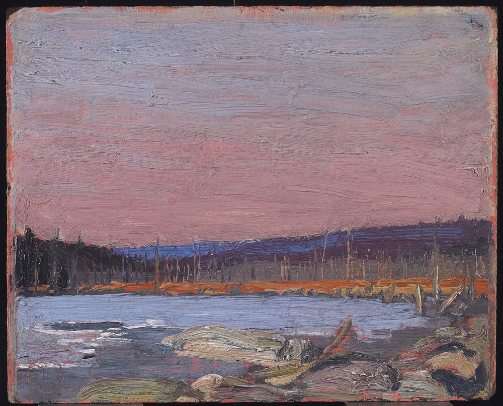 A Northern Lake by Tom Thomson: Buy fine art print