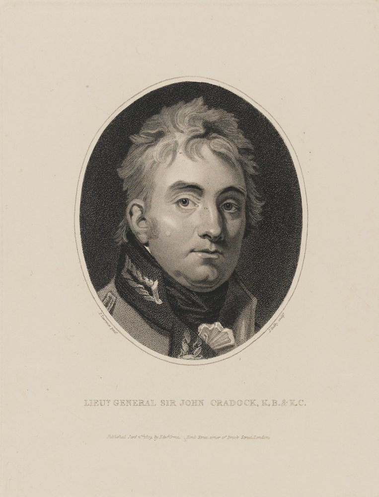 Lieutenant-General Sir John Cradock by Thomas Lawrence