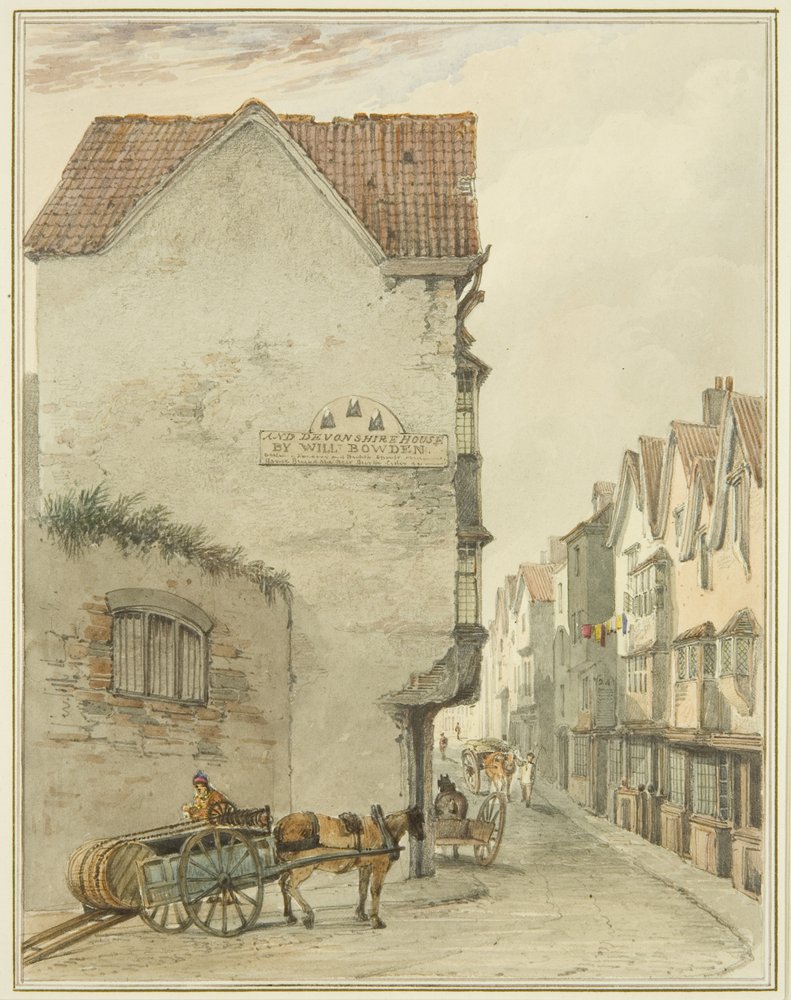 Back Street, looking South