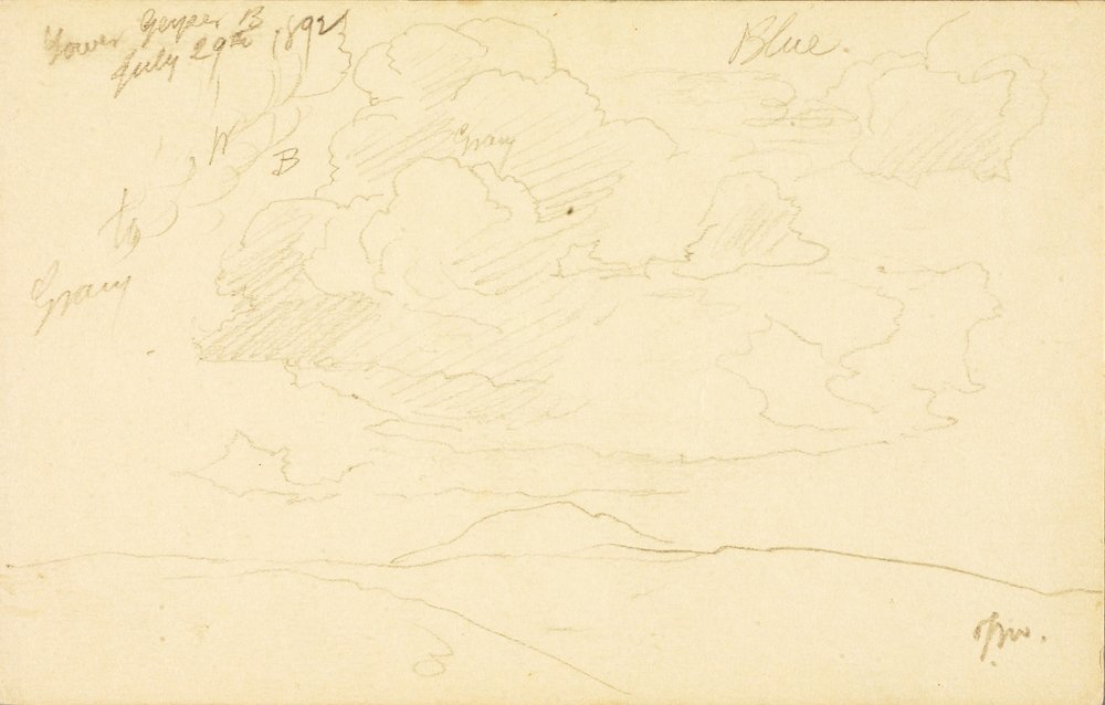 Lower Geyser Basin by Thomas Moran
