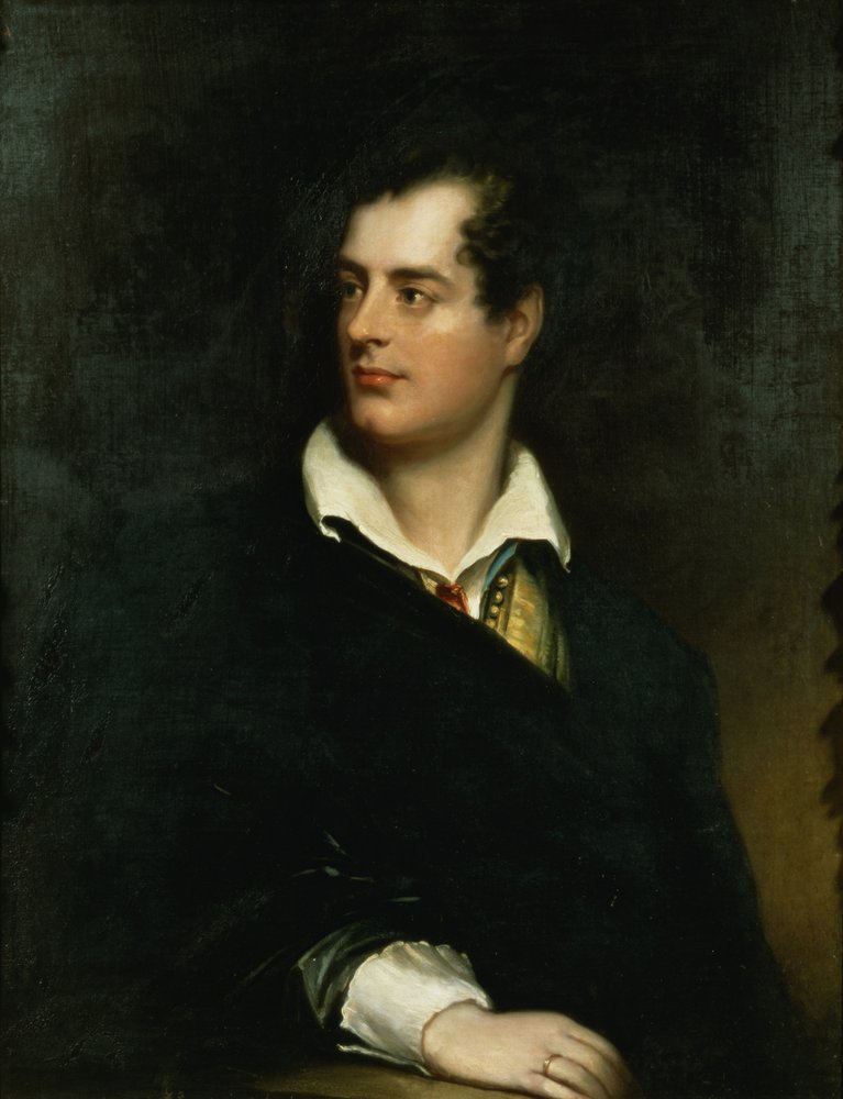 Portrait of George Gordon, 6th Lord Byron by Thomas Phillips