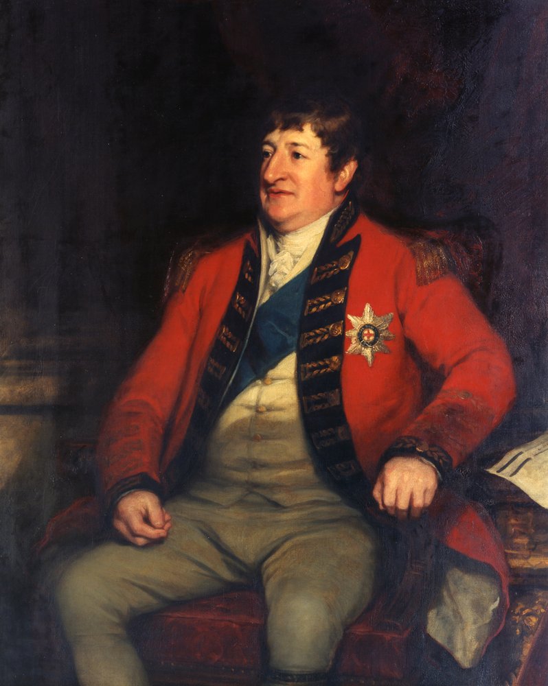 Portrait of Hugh, 2nd Duke of Northumberland, c.1815-17