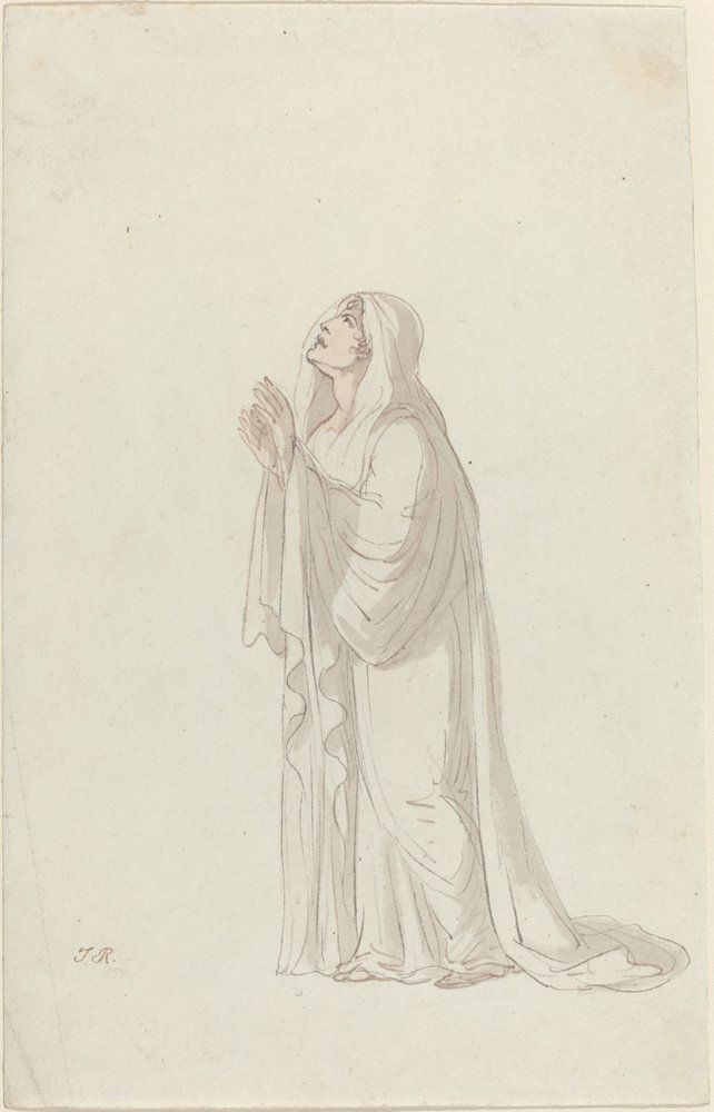 Antique Figure by Thomas Rowlandson