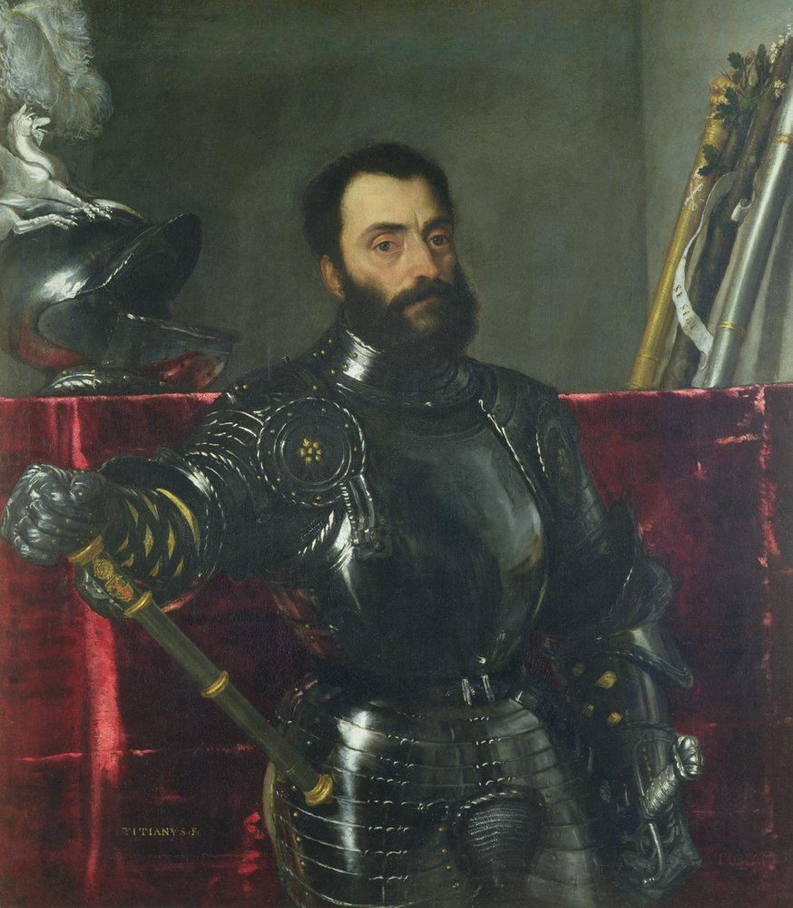 Portrait of Francesco Maria Della Rovere, Duke of Urbino