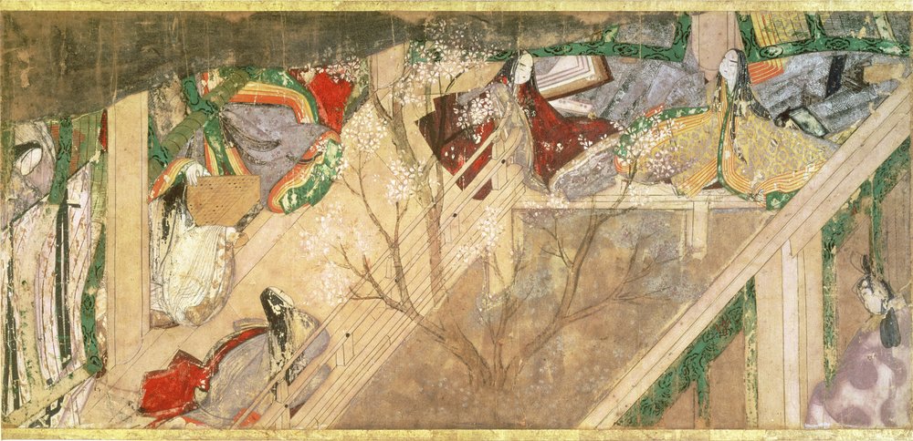 The Tale of Genji, 10th Century Novel about the Romantic Life of Prince ...