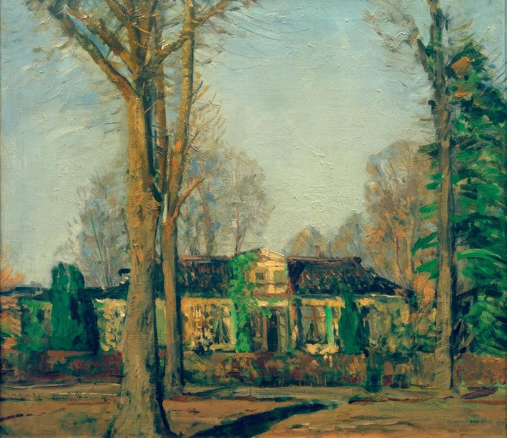 Country House in Travemünde by Ulrich Hubner