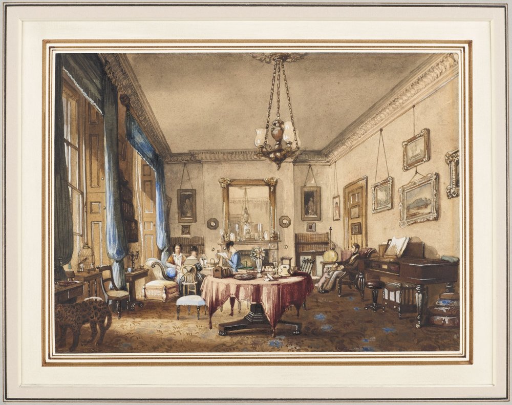 Drawing Room by Unbekannt Unbekannt