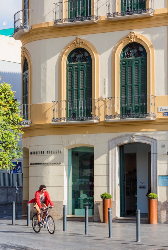 Malaga, Costa del Sol, Spain. Picasso birthplace. by Unbekannt Unbekannt