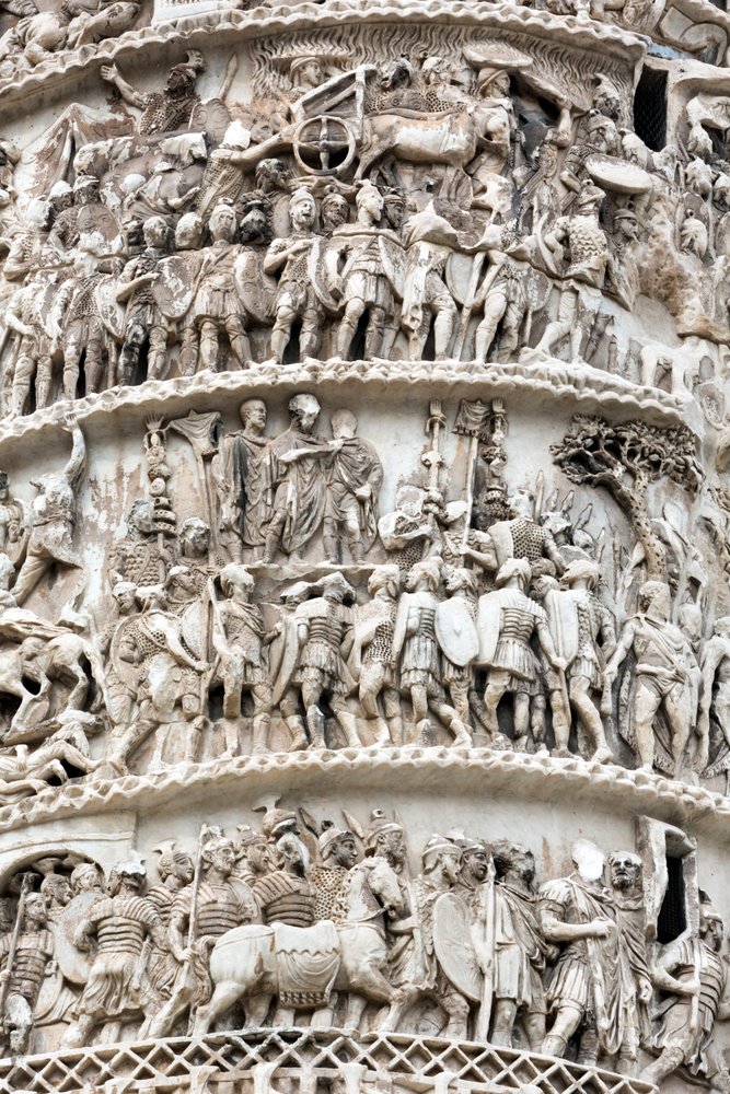 Rome, Italy. Trajan