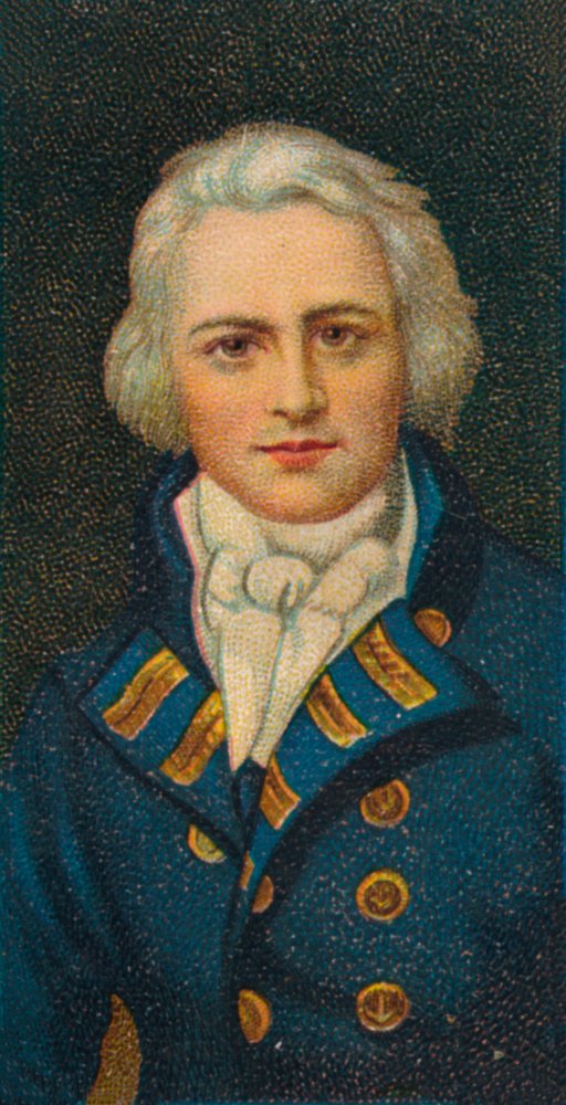 Admiral Sir Graham Moore, British Sailor and Career Officer by Unbekannt