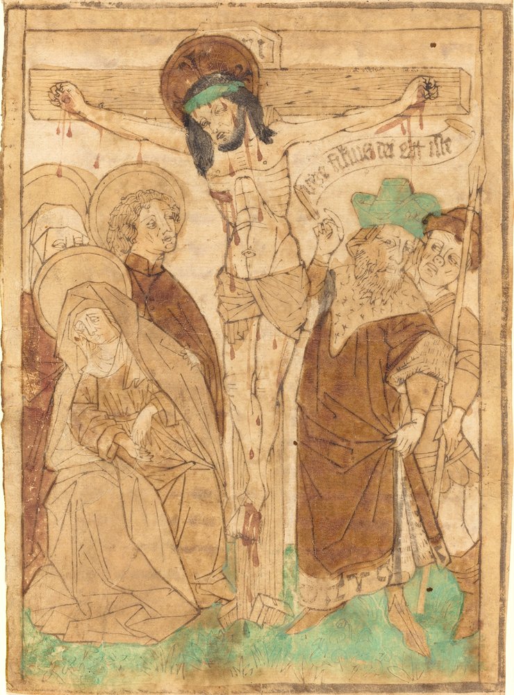 Christ on the Cross by Unbekannt: Buy fine art print