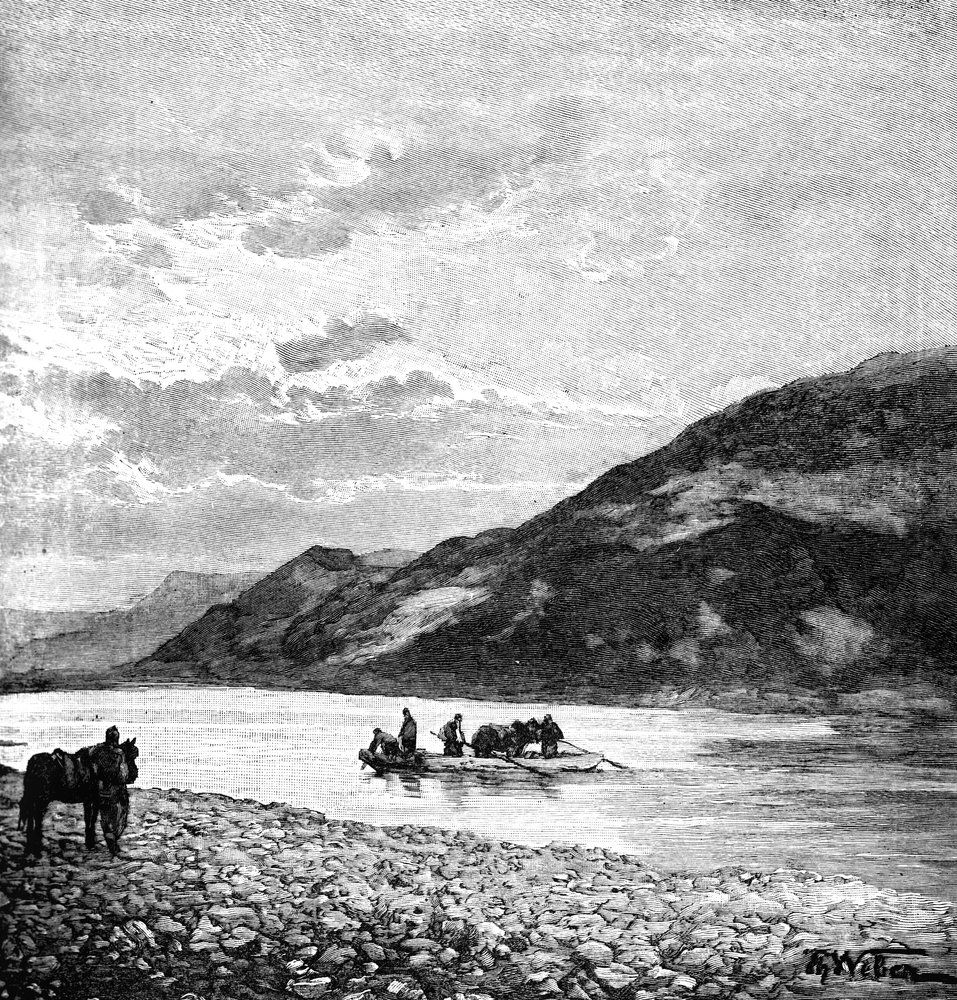 Collon-Cura, Argentina, 1895 by Unbekannt