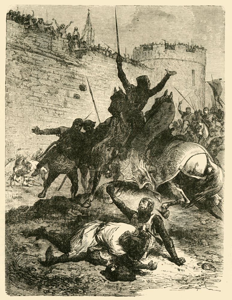 Death of Simon De Montfort by Unbekannt: Buy fine art prints