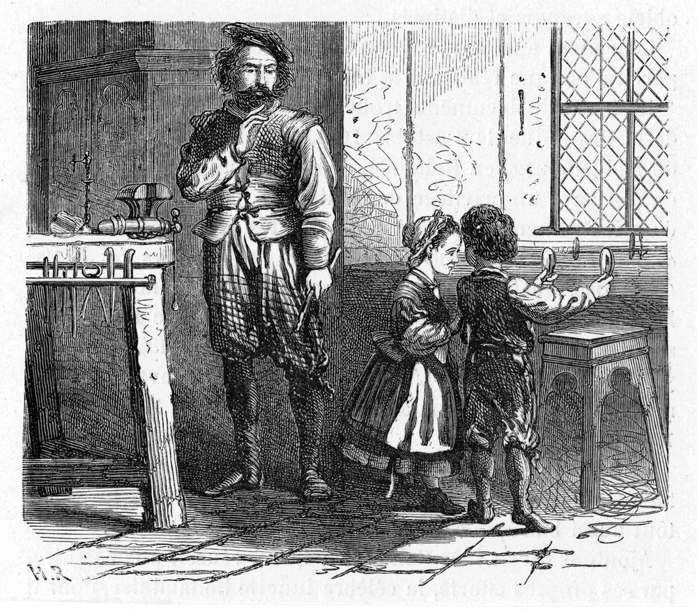 Discovery of the Principle of the Telescope, 17th Century, 1863