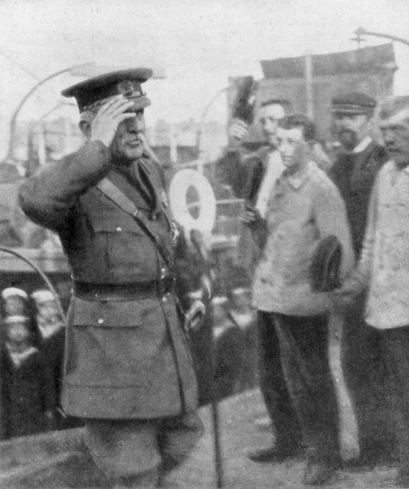 Douglas Haig, British First World War general, 1914