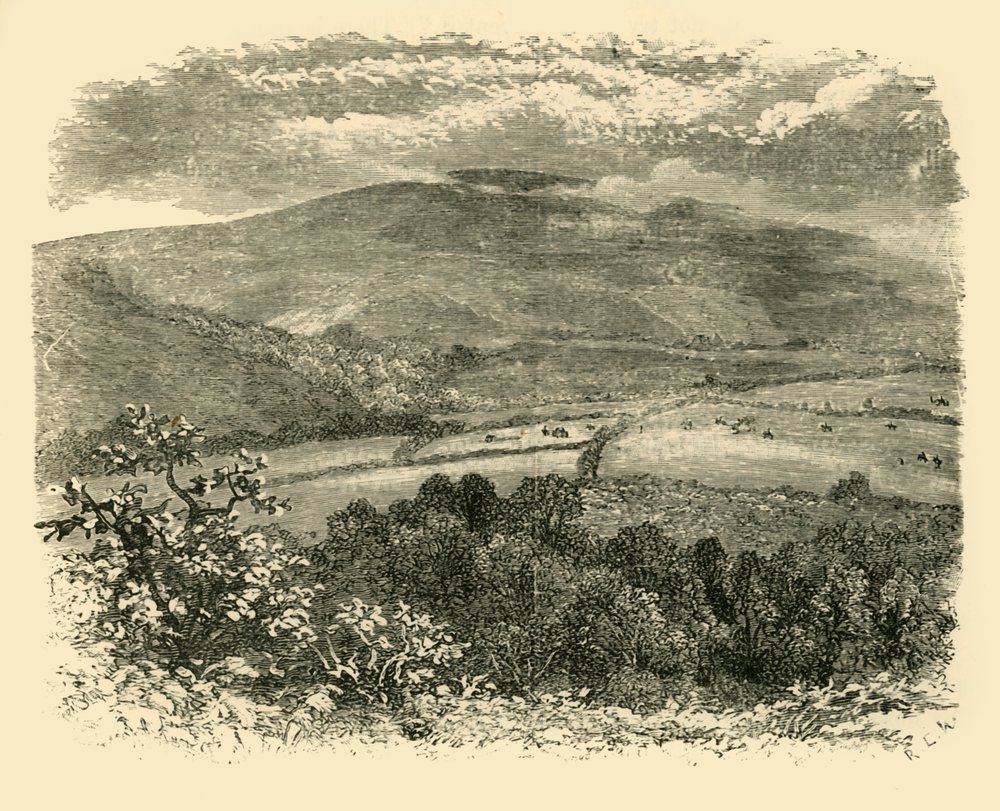 Dunkery Beacon, 1898 by Unbekannt: Buy fine art print