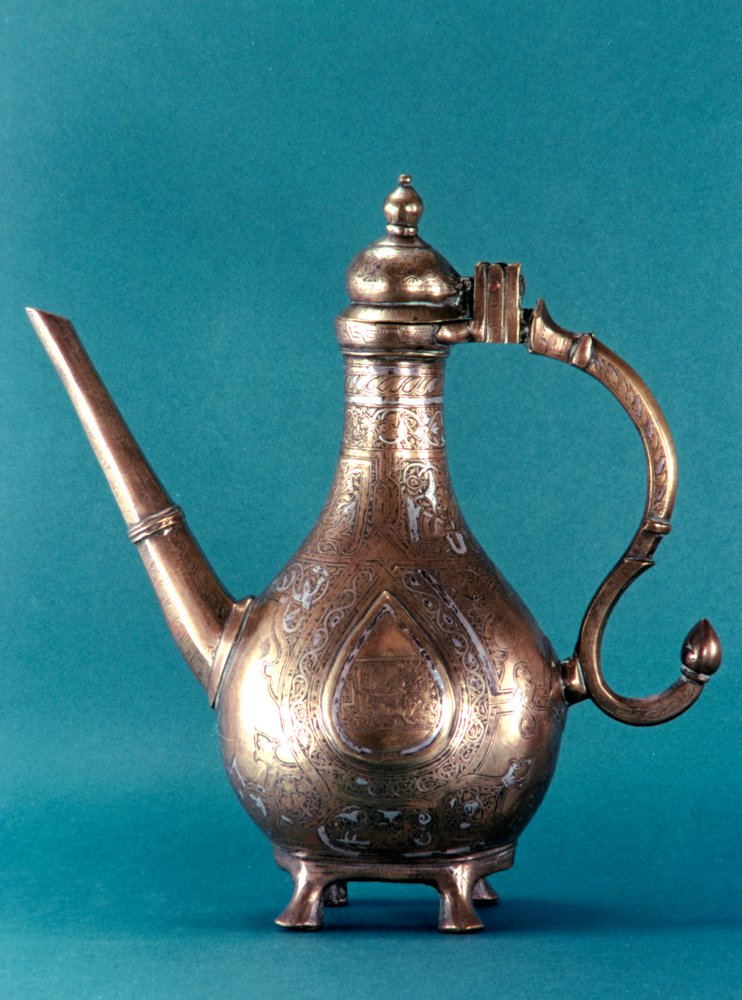 Egyptian Container in Bronze, c14th Century by Unbekannt