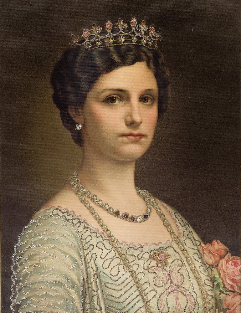 Empress Zita of Austria 1892-1989, Queen of Hungary, c. 1917 by Unbekannt