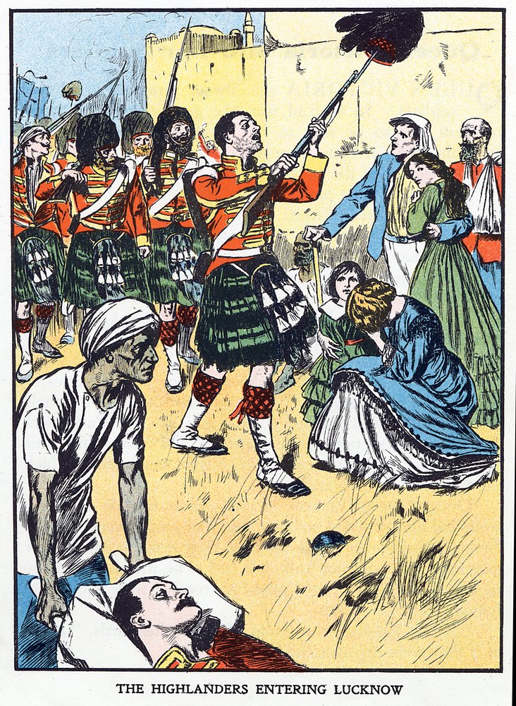 First Relief of Lucknow, Indian Mutiny, 25th September 1857