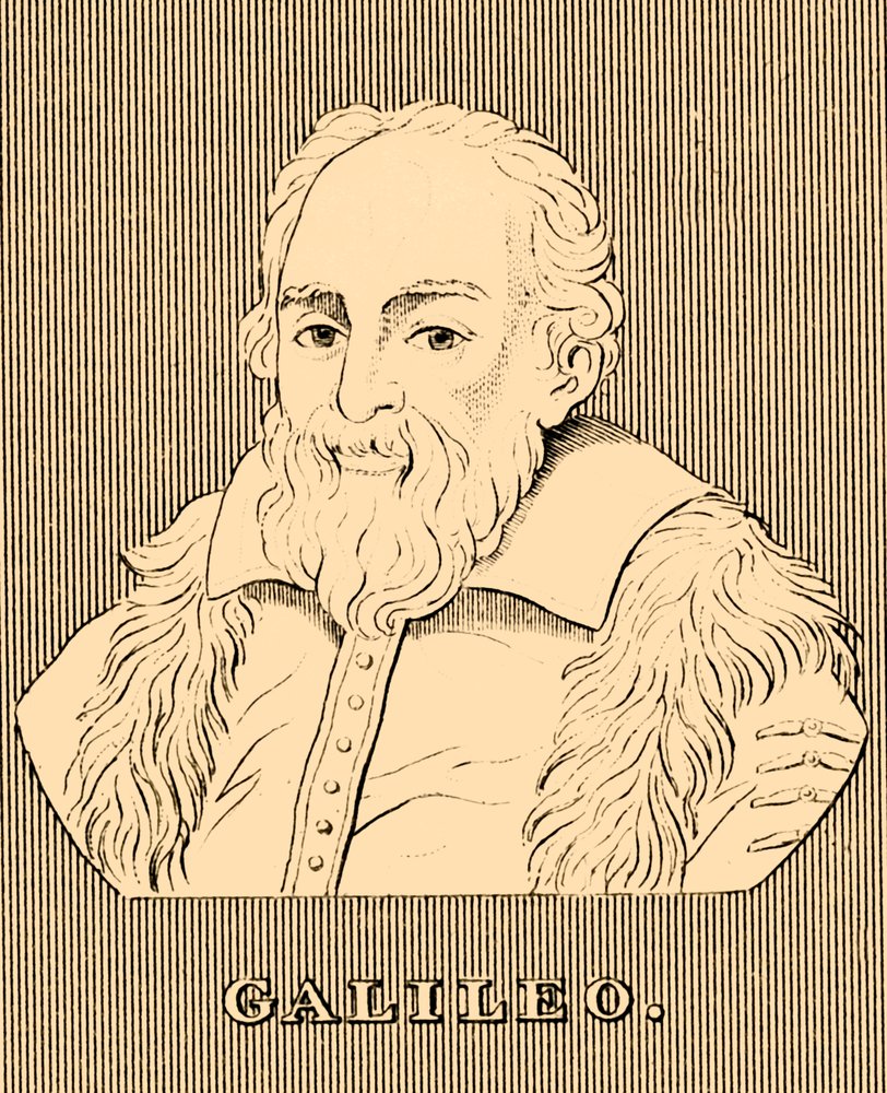 Galileo, 1564-1642 by Unbekannt