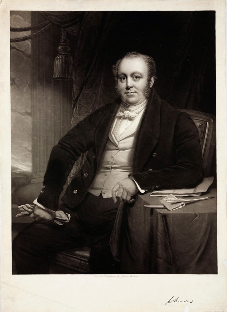 George Hudson by Unbekannt: Premium art reproduction