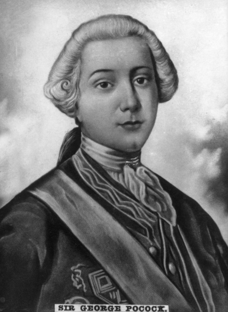 George Pocock by Unbekannt: Highest-quality art reproduction