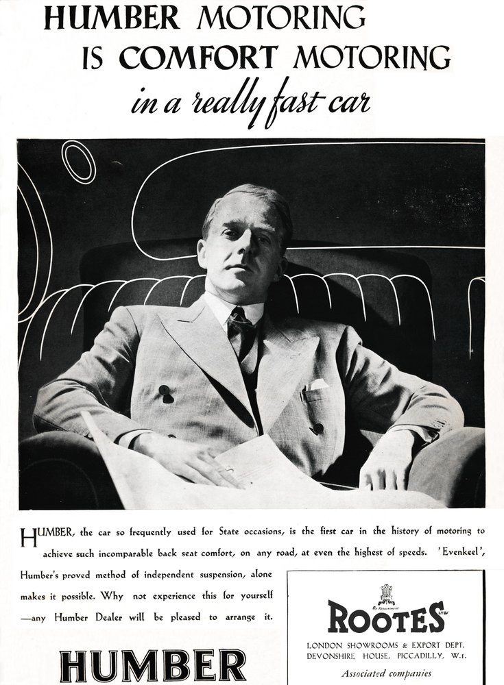 Humber Motoring is Comfort Motoring in a Really Fast Car by Unbekannt