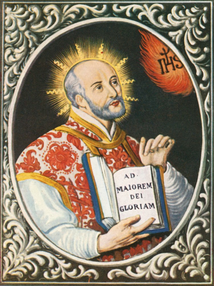 Ignatius of Loyola, 1933. by Unbekannt