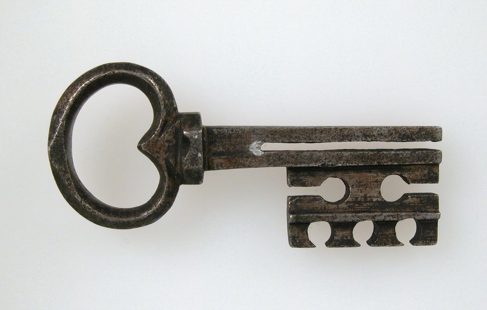 Key, German by Unbekannt: Highest-quality art reproduction