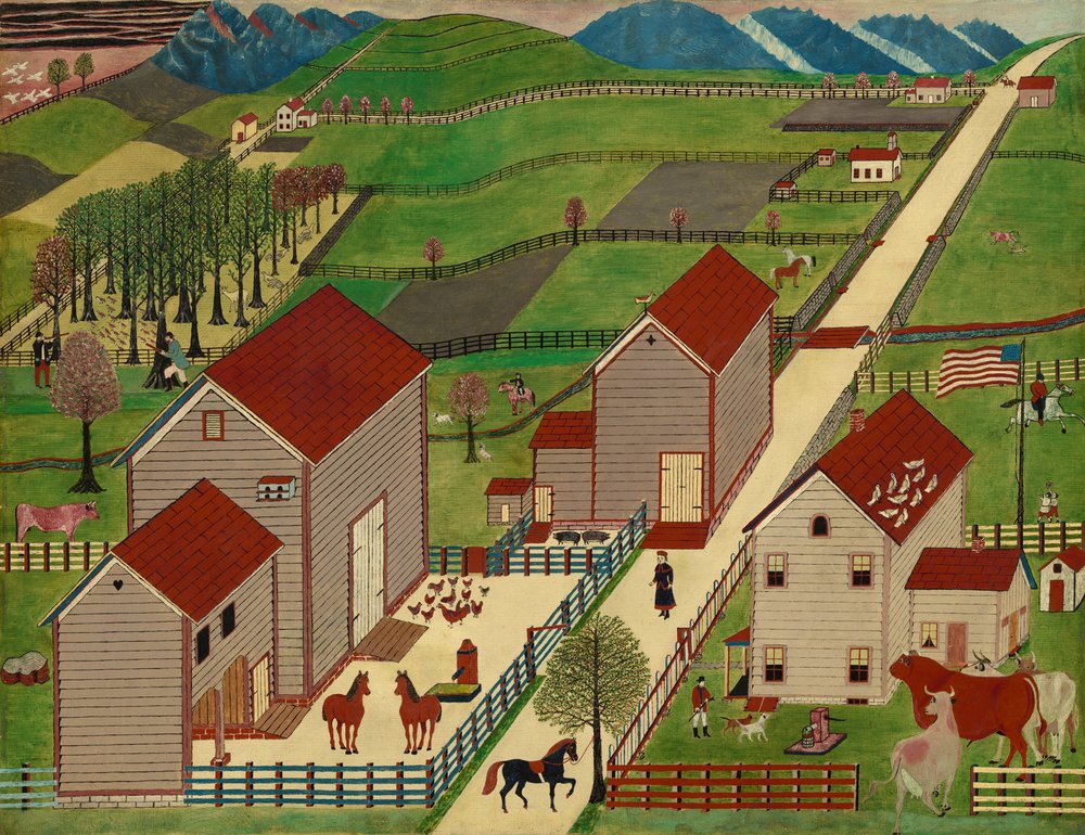 Mahantango Valley Farm by Unbekannt