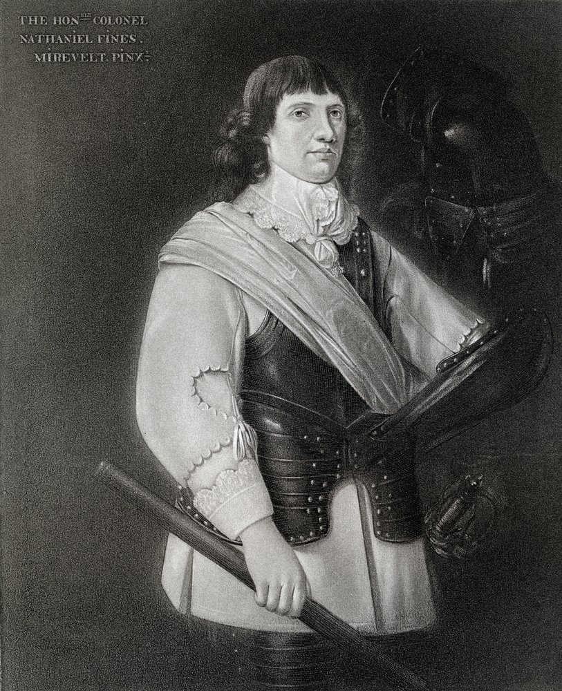 Nathaniel Fiennes, English politician by Unbekannt