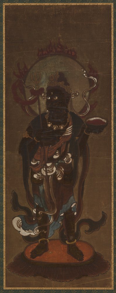 One of the twelve deva: Ishanaten Isana by Unbekannt