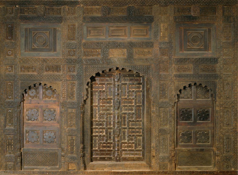 Palace Façade (Palace of Sayyed Akbar Shah, King of Swat 1835-57)