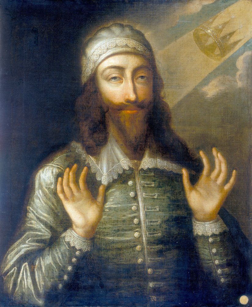 'Portrait of Charles I as a Martyr King' by Unbekannt