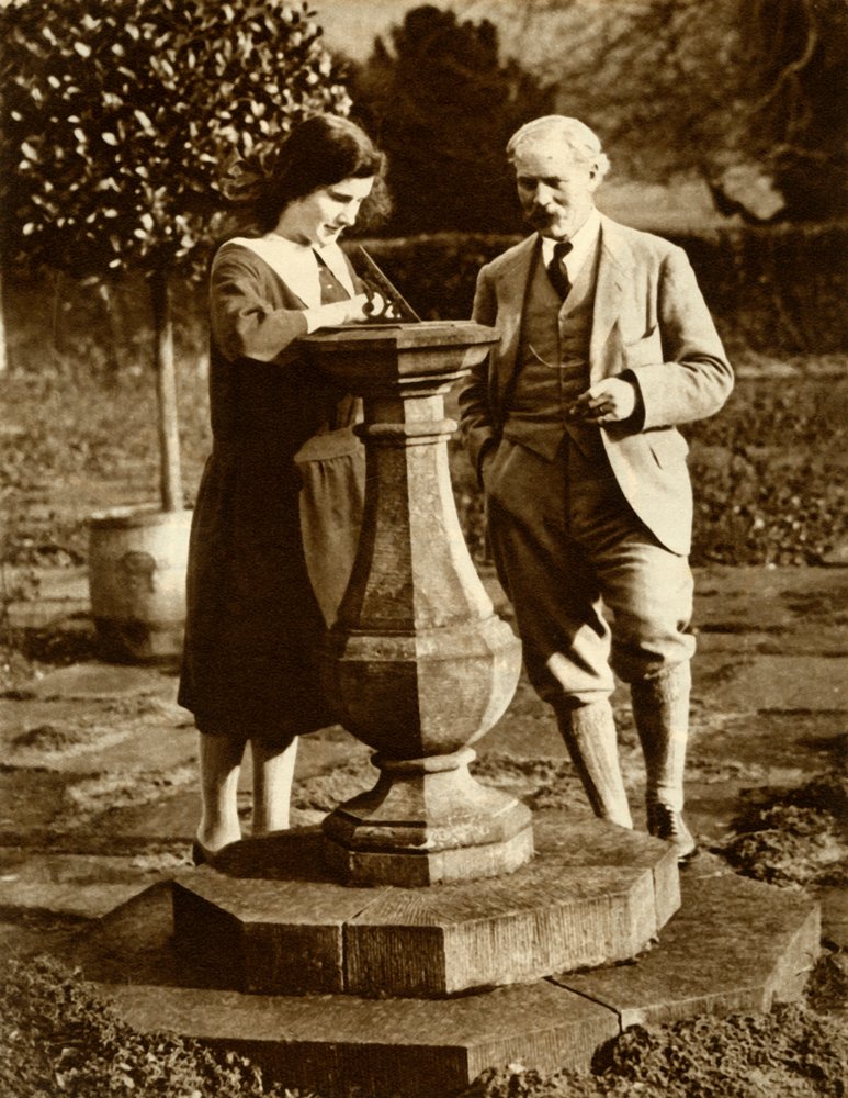 Ramsay MacDonald, First Labour Prime Minister, at Chequers with His ...