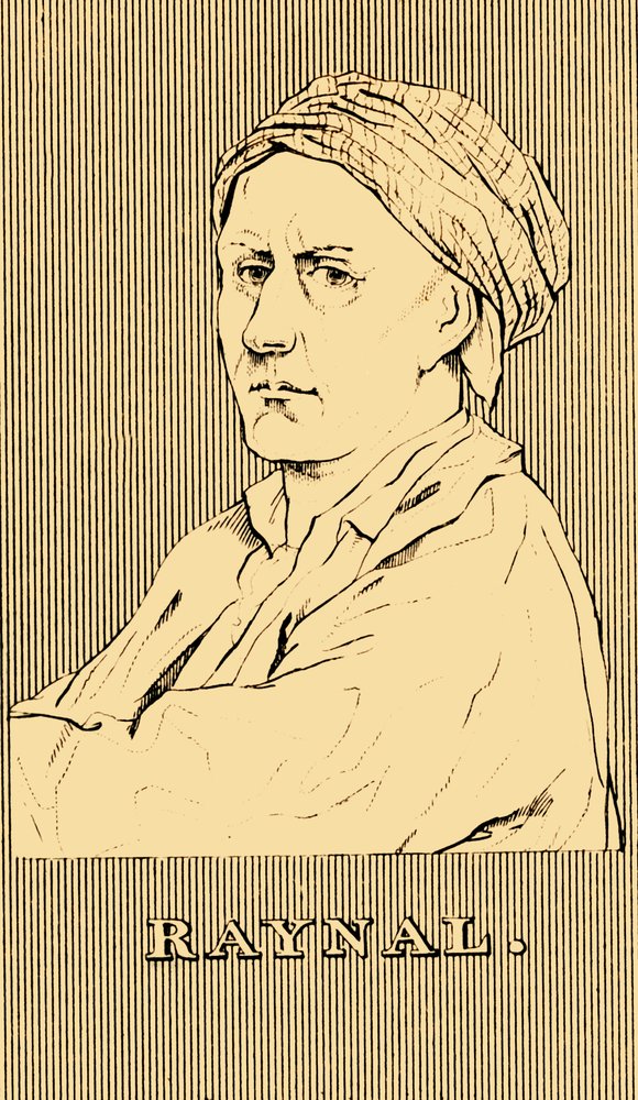 Raynal, 1713-1796, 1830 by Unbekannt