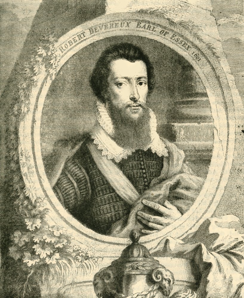 Robert Devereux, Earl of Essex by Unbekannt