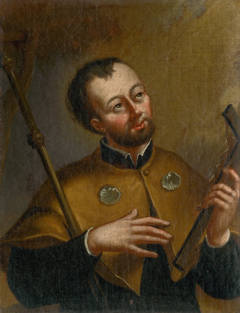 Saint Francis Xavier by Unbekannt