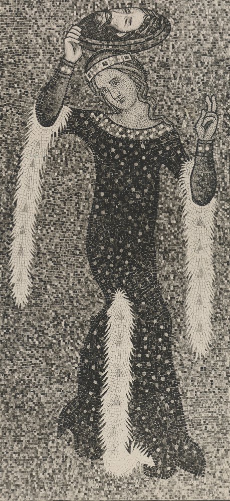 Salome, Italian, Early 20th Century, Original Dated 14th Century by Unbekannt