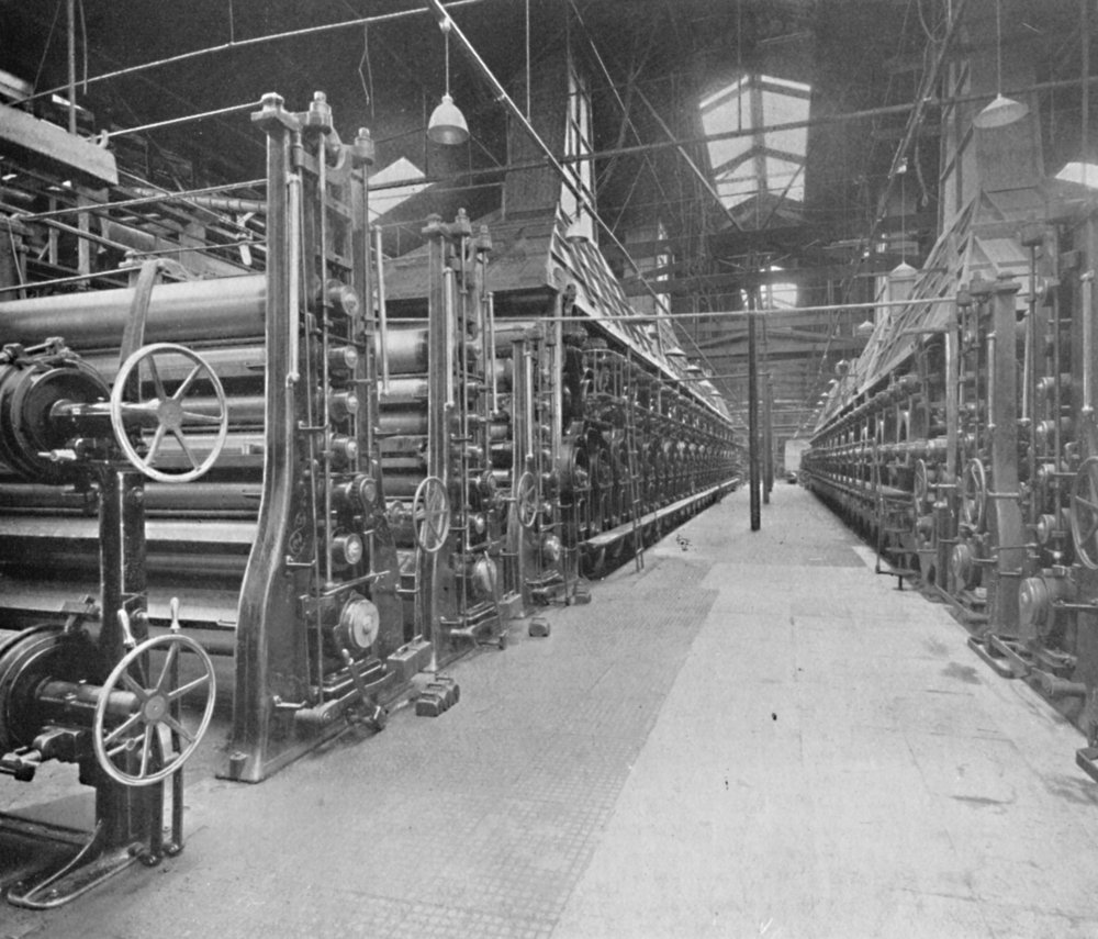 Showing Two Board-Making Machines and Indicating Something of Their ...